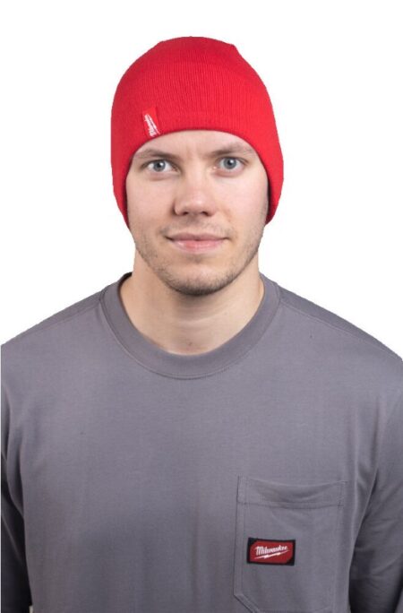 Milwaukee Beanie BNI rood
