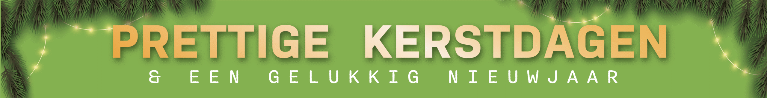 Prettige Kerstdagen 2025
