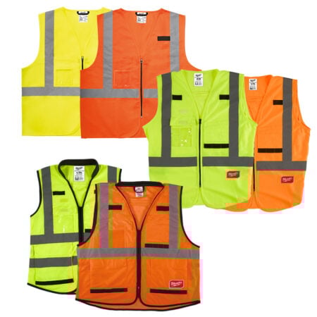 Milwaukee Hi-Vis veiligheidshesjes