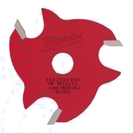 Milwaukee sleuffrees 2mm (P)