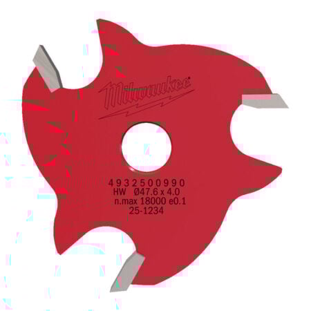 Milwaukee sleuffrees 4mm (P)