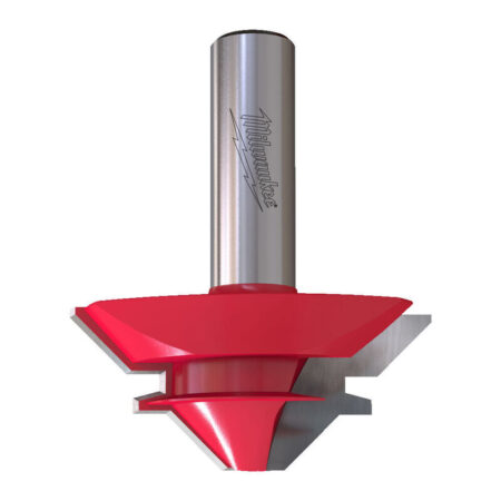 Milwaukee verstekfrees S12 50,8/9,5/19mm