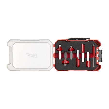 Milwaukee frezenset 7-dlg S-1/2" opname