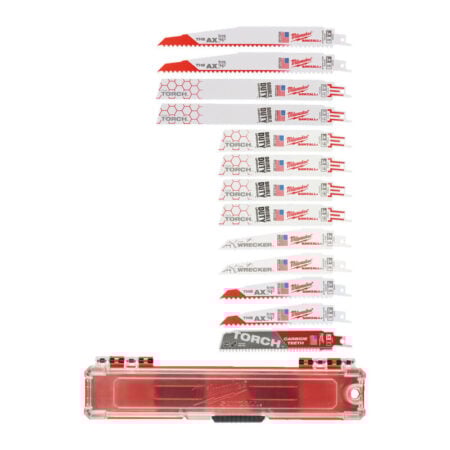 Milwaukee set a 13 dlg Reciprozaagbladen