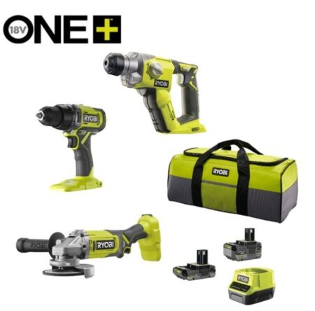 Ryobi One+ powerpack R18CK3-242S