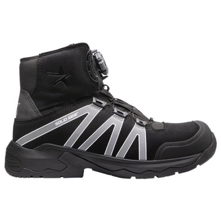 Solid Gear Onyx S3 Mid zw./gr Mt. 46