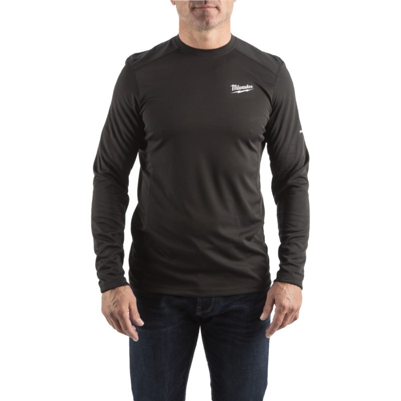 Milwaukee WWLS T-shirt LM zwart Mt.S — BMB Techniek