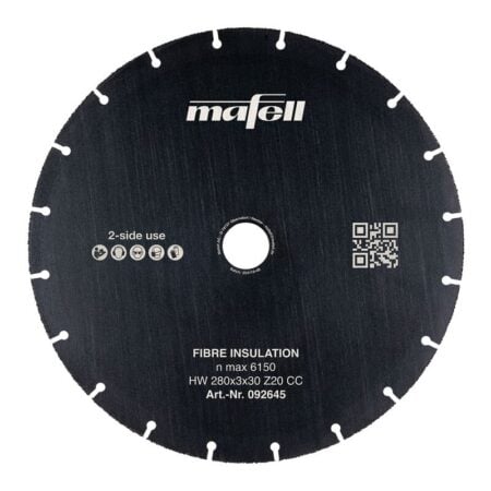 Mafell zaagblad KSB-FI 280x3x30mm
