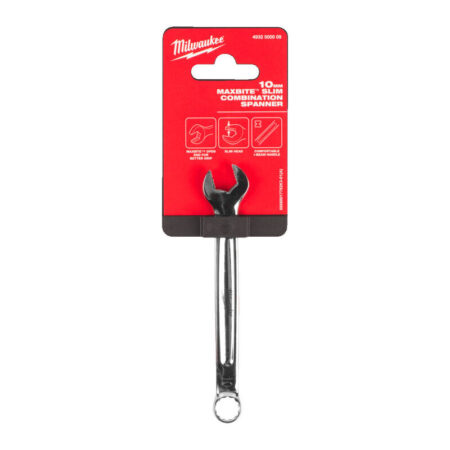 Milwaukee ringsteeksleutel slim 10mm