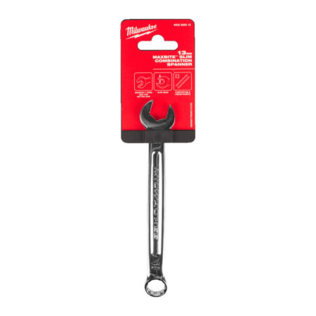 Milwaukee ringsteeksleutel slim 13mm