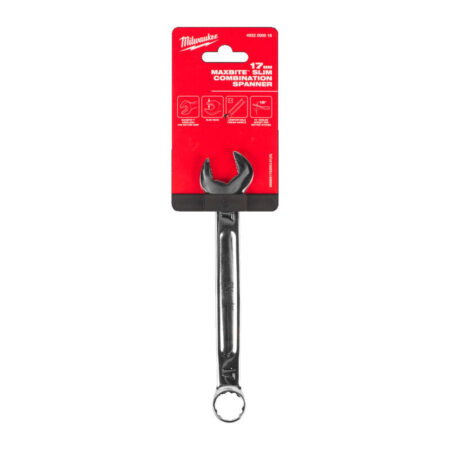 Milwaukee ringsteeksleutel slim 17mm