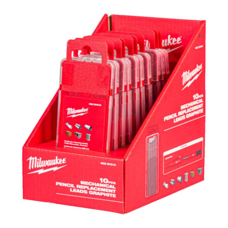 Milwaukee 10 reservegrafietpunten