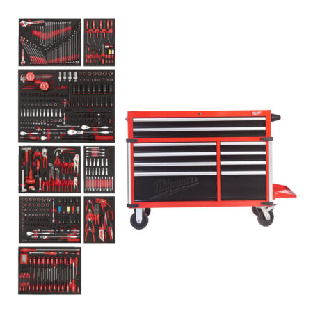 Milwaukee SRC 46" gereedschapswagen +