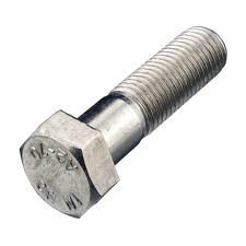 Zeskantbout M10x140 RVS A2 DIN 931