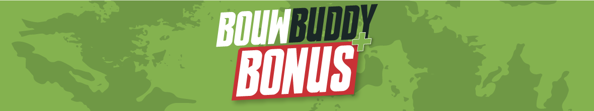 bouwbuddy bonus