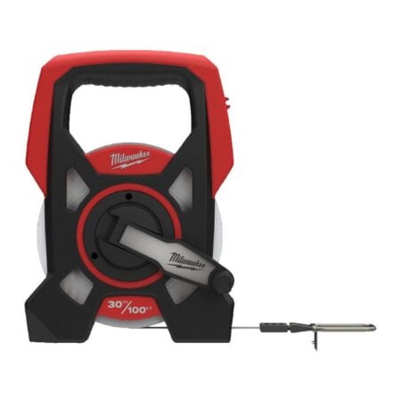 Milwaukee open meetlint 30Mtr 13mm lint-