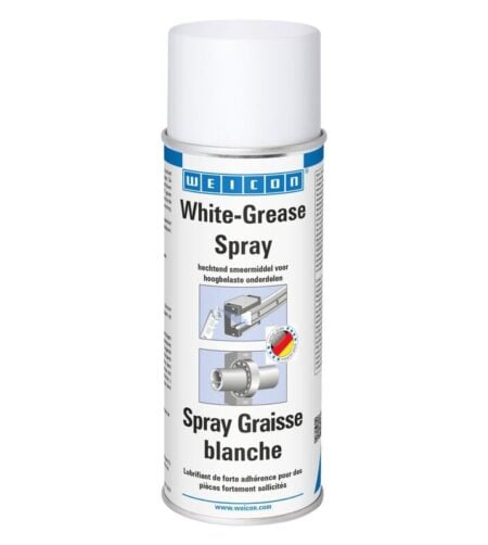 Weicon white grease spray 400 ml
