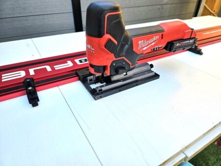Milwaukee geleiderail adapter M18FBJS