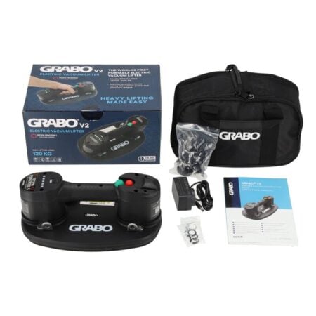 Vacuümzuiger Nemo Grabo Plus in tas