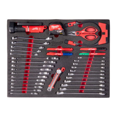 Milwaukee 36 dlg SS ratelsteeksleutelset