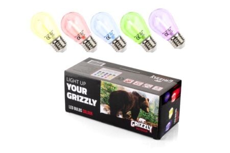 Grizzly Verlichting - Losse Set Multi