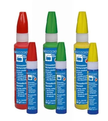Weicon borg en verzegelingslak 30gr