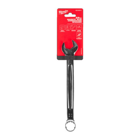 Milwaukee ringsteeksleutel slim 22mm