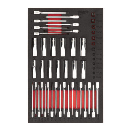 Milwaukee foaminlay 1/4" -3/8"-1/2"