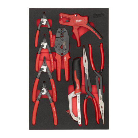 Milwaukee foaminlay tangen, striptang-