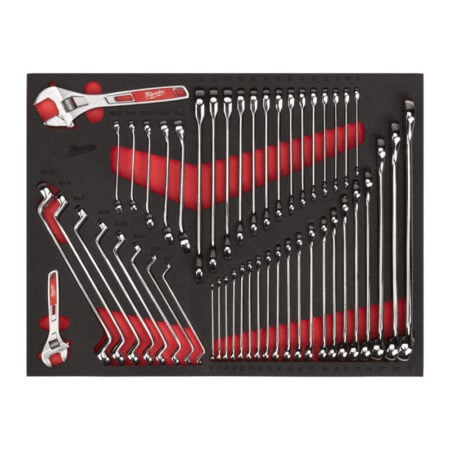 Milwaukee Foam inlay steeksleutelset