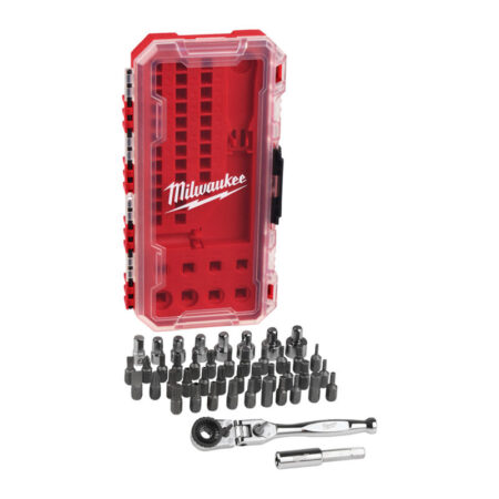 1/4" PO Micro bit ratelset