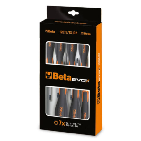 Beta schroevendraaierset 1207E/TX-D7