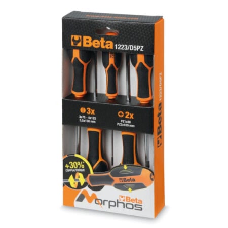 Beta 1223/D10N schroevendraaierset