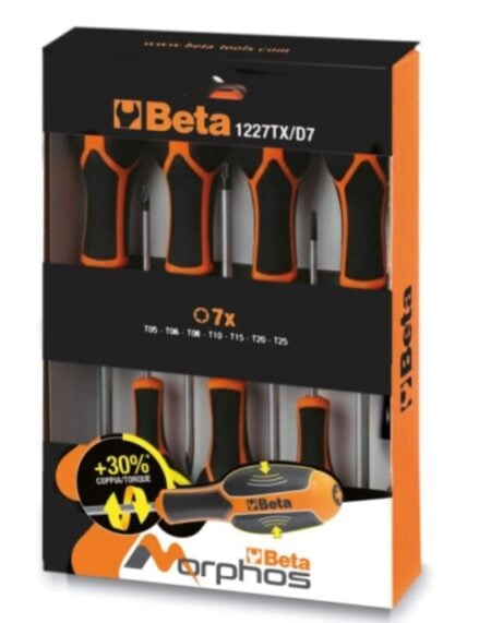 Beta 1227TX/D7 schroevendraaierset