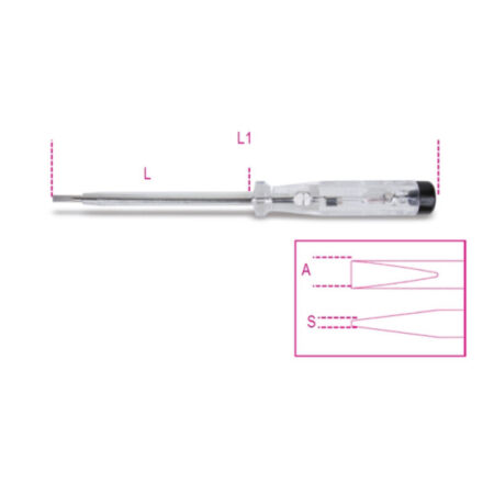Beta 1253 spanningszoeker 150/250V