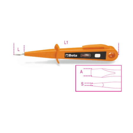 Beta 1253A spanningszoeker 125/250V