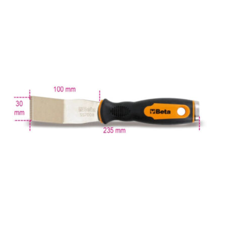 Beta gebogen schraapmes 30mm 1479RB/2