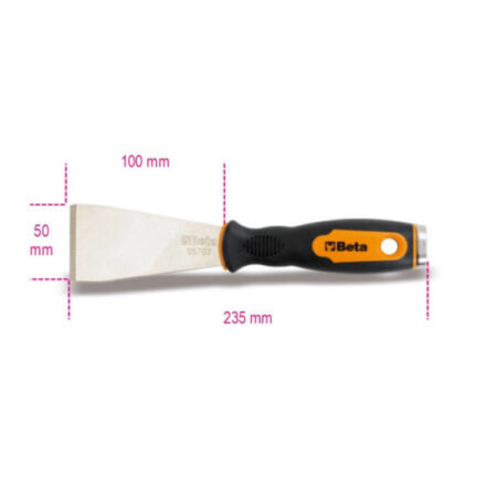 Beta gebogen schraapmes 50mm 1479RB/3