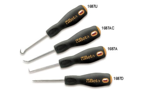 Beta 1687/S4 precisiehaken met handgreep