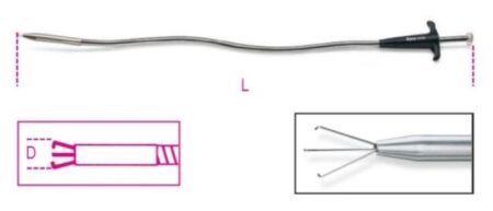 Beta flexibele grijper 1713M 1000mm