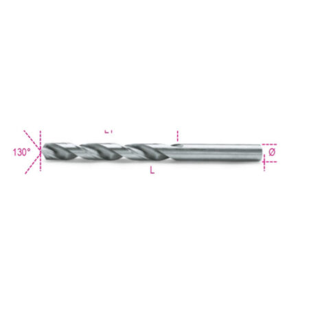 Beta 412 plaatwerkboor 6.5mm DIN338