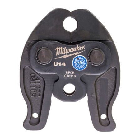 Milwaukee persbek J12-U14 geschikt voor