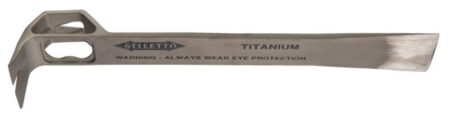 Stiletto Titanium koevoet FB11G