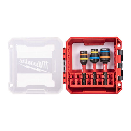 Milwaukee shockwave 1/4" dop 2-in-1