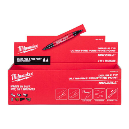 Milwaukee INKZALL marker dubbele punt