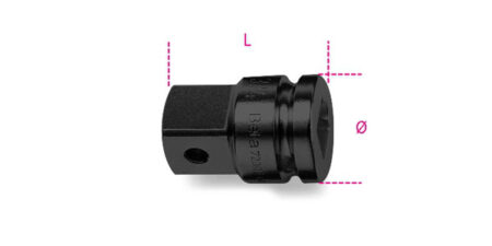 Beta 720/16 1/2" inw naar 3/4" uitwendig