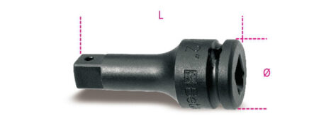 Beta 720/20 1/2" 75mm verlengstuk kracht