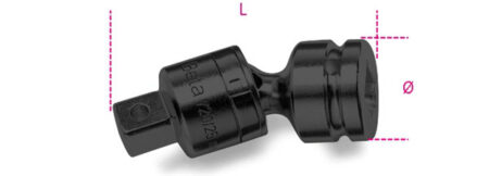 Beta 720/25 1/2" cardangewricht kracht
