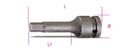 Beta 720ME slagdop 1/2" 6mm.