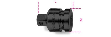 Beta 728/15 verloopstuk 3/4" naar 1/2"